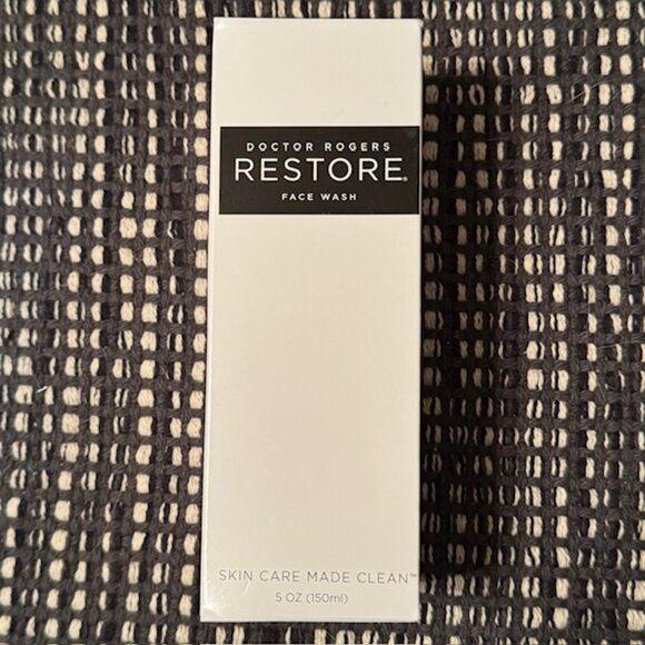 NIB Doctor Rogers RESTORE Face Wash 5 oz - Picture 2 of 8